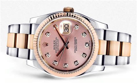 rose gold 36mm rolex|Rolex datejust oyster gold.